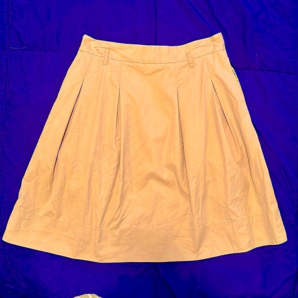 Anthropologie Odille Khaki Skirt